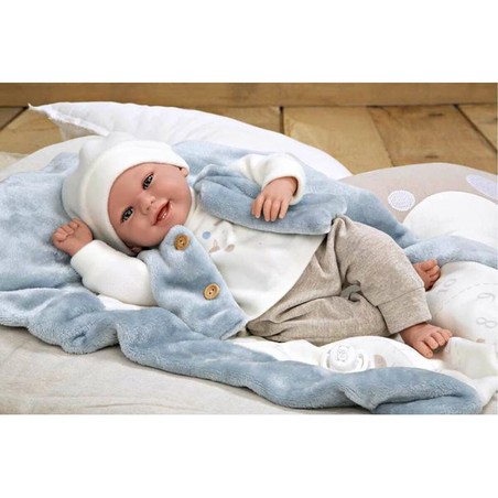 Muñecas Niñas: Bebé Arias Elegance 40 cm