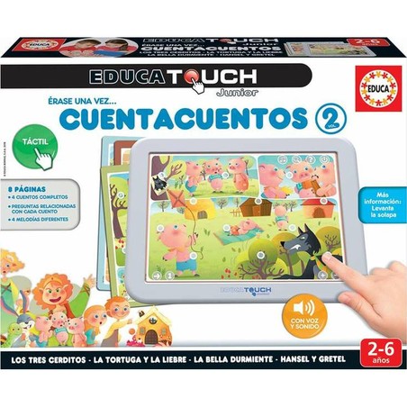 Juguete seguro y duradero para la primera infancia: Cuentacuentos Educa
