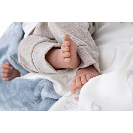 Muñecas Niñas: Bebé Arias Elegance 40 cm