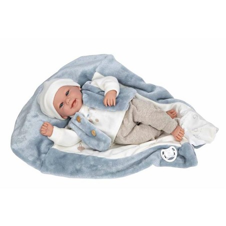 Muñecas Niñas: Bebé Arias Elegance 40 cm