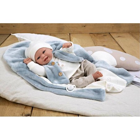 Muñecas Niñas: Bebé Arias Elegance 40 cm