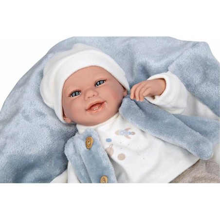 Muñecas Niñas: Bebé Arias Elegance 40 cm