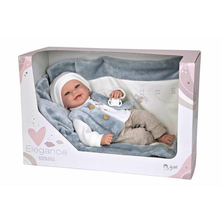 Muñecas Niñas: Bebé Arias Elegance 40 cm