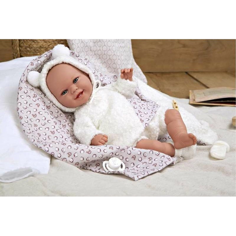 Muñecas Niñas: Muñeco Bebé Arias Elegance 35 cm