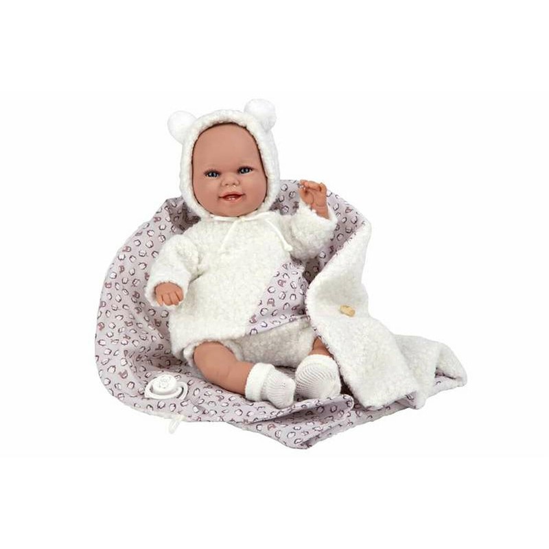 Muñecas Niñas: Muñeco Bebé Arias Elegance 35 cm