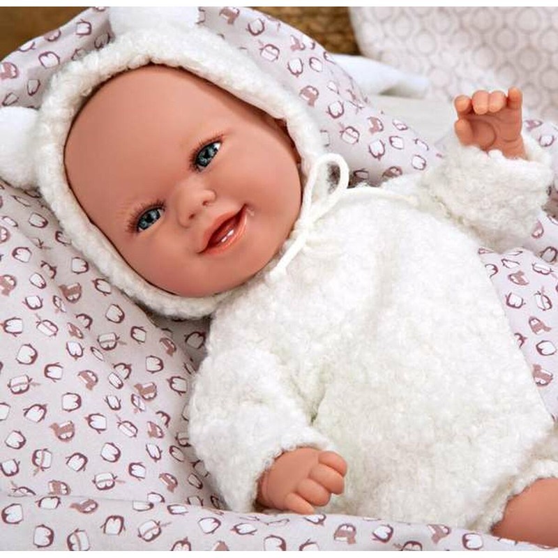 Muñecas Niñas: Muñeco Bebé Arias Elegance 35 cm