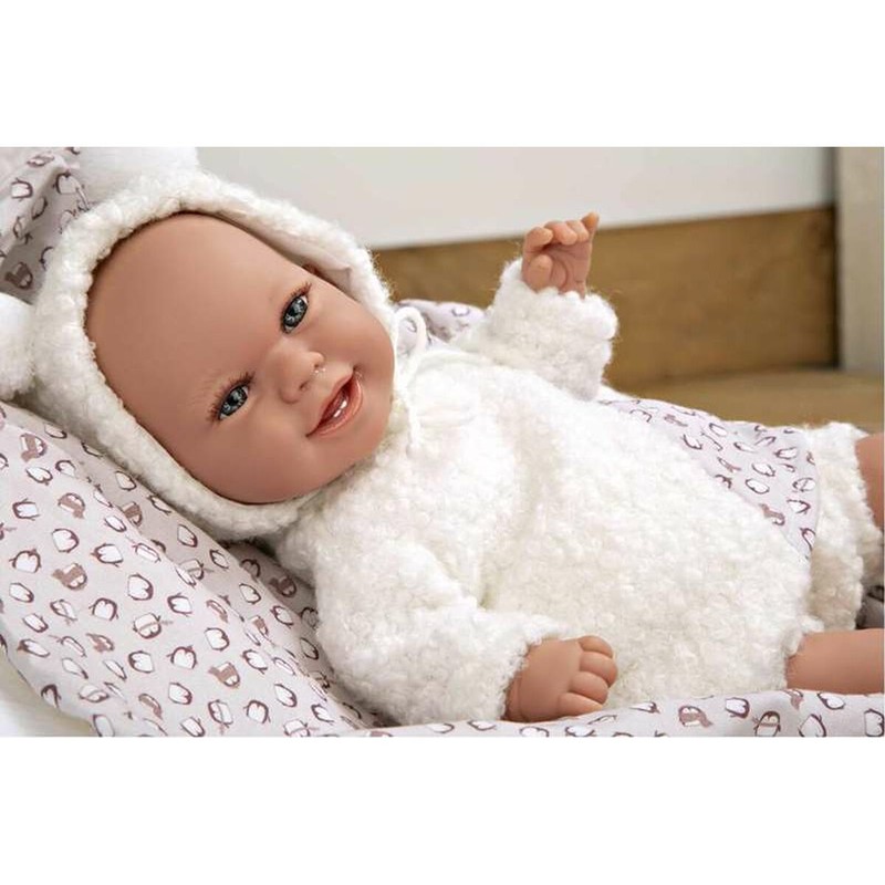 Muñecas Niñas: Muñeco Bebé Arias Elegance 35 cm