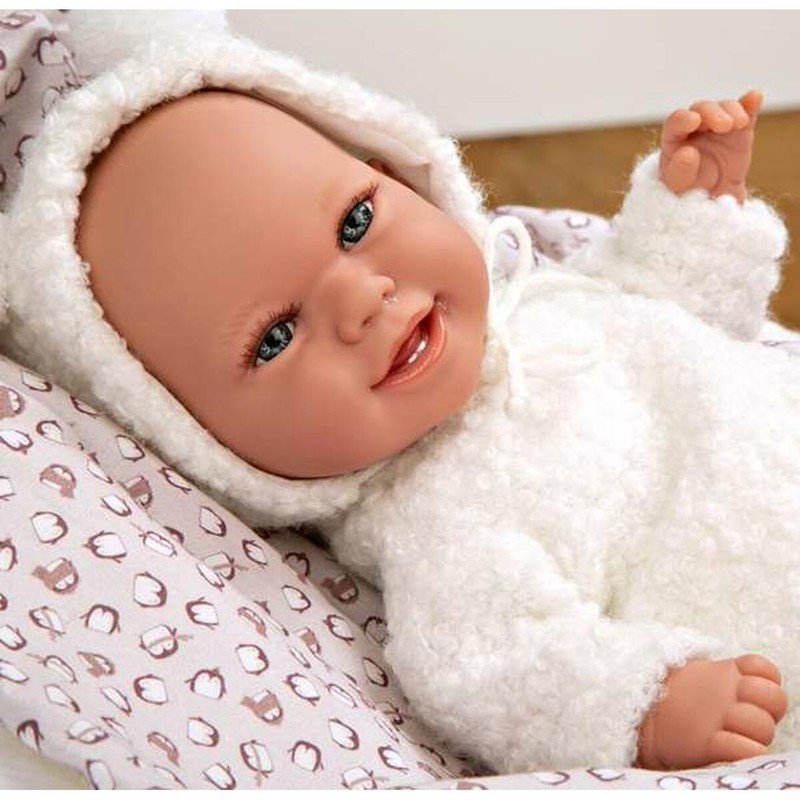 Muñecas Niñas: Muñeco Bebé Arias Elegance 35 cm