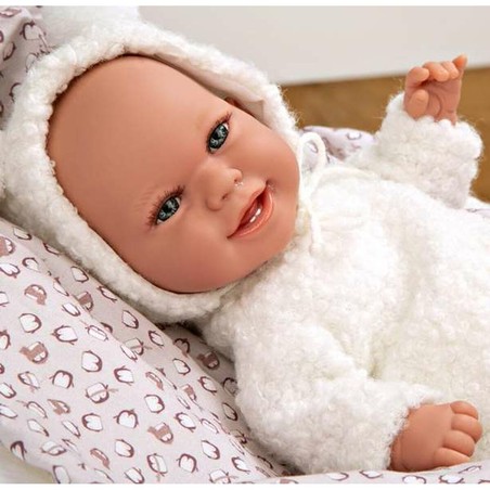 Muñecas Niñas: Muñeco Bebé Arias Elegance 35 cm