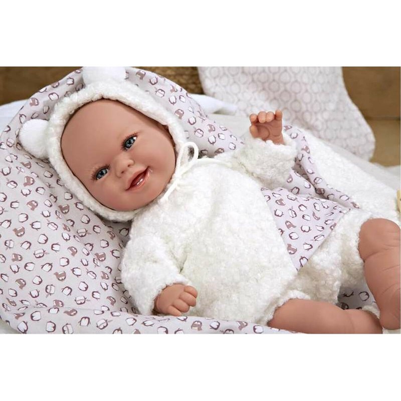 Muñecas Niñas: Muñeco Bebé Arias Elegance 35 cm