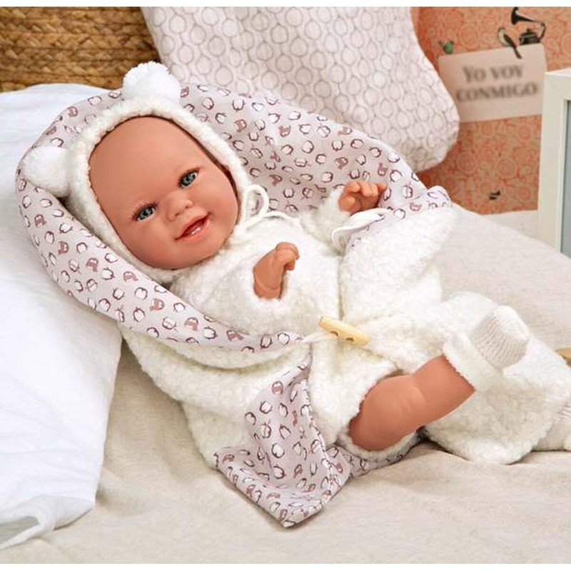 Muñecas Niñas: Muñeco Bebé Arias Elegance 35 cm