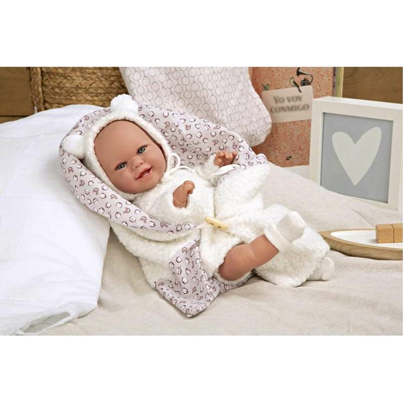 Muñecas Niñas: Muñeco Bebé Arias Elegance 35 cm