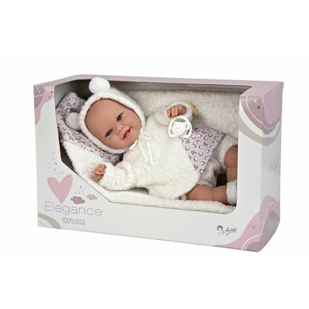 Muñecas Niñas: Muñeco Bebé Arias Elegance 35 cm