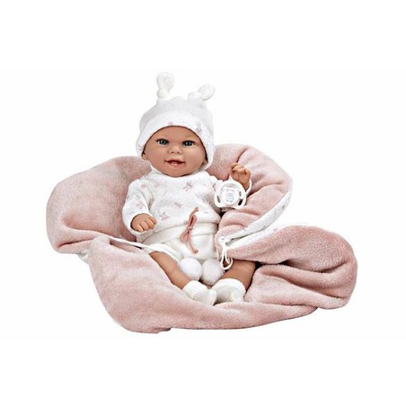 Muñecas Niñas Bebé Arias Elegance 35 cm - Compra online en MegaJuguetes
