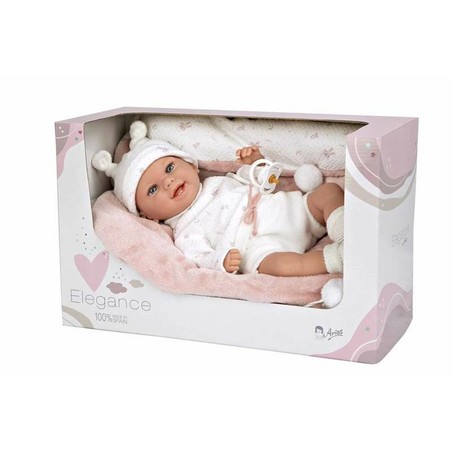 Muñecas Niñas Bebé Arias Elegance 35 cm