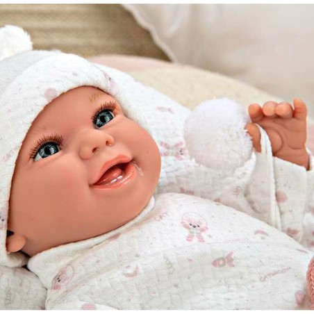 Muñecas Niñas Bebé Arias Elegance 35 cm