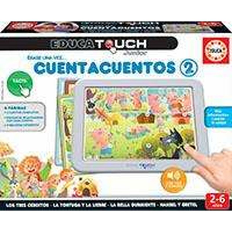 Regalo perfecto para niños: Cuentacuentos Educa 17952