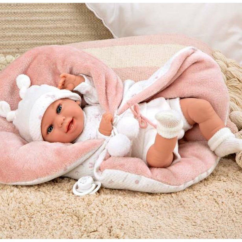 Muñecas Niñas Bebé Arias Elegance 35 cm