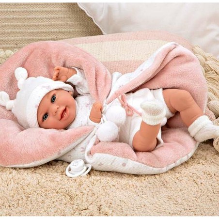 Muñecas Niñas Bebé Arias Elegance 35 cm