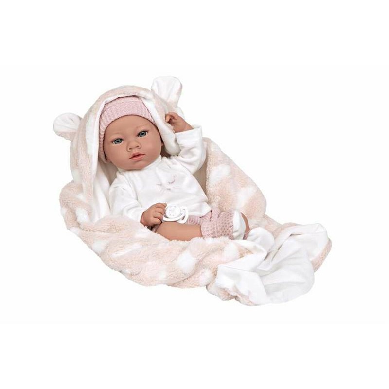 Muñecas Niñas: Bebé Arias Elegance 38 cm - Compra online en MegaJuguetes