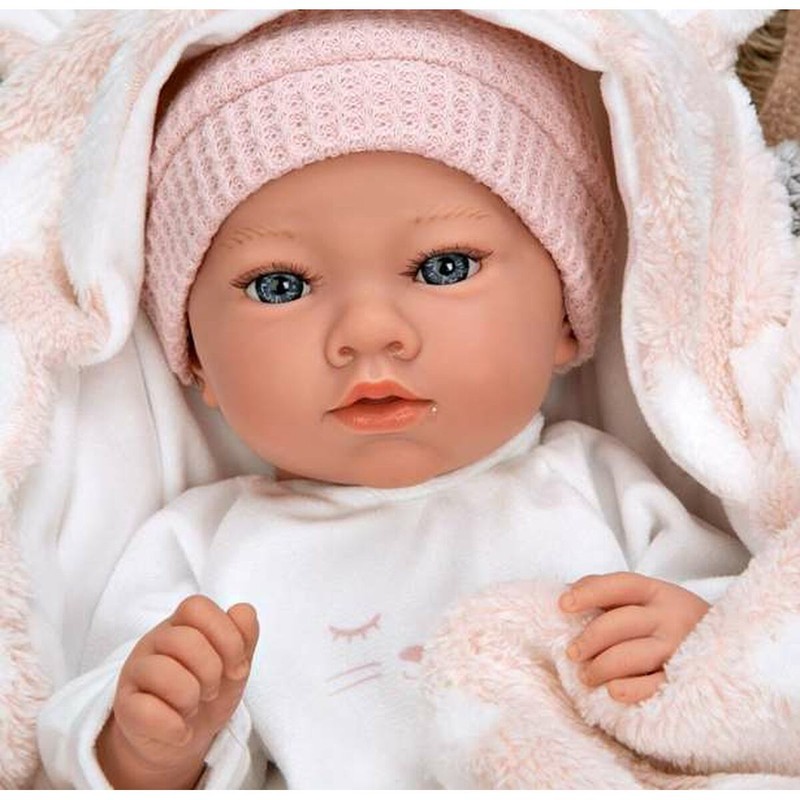 Muñecas Niñas: Bebé Arias Elegance 38 cm