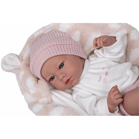 Muñecas Niñas: Bebé Arias Elegance 38 cm