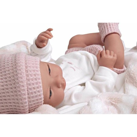 Muñecas Niñas: Bebé Arias Elegance 38 cm