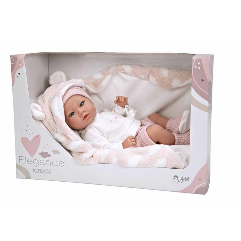 Muñecas Niñas: Bebé Arias Elegance 38 cm