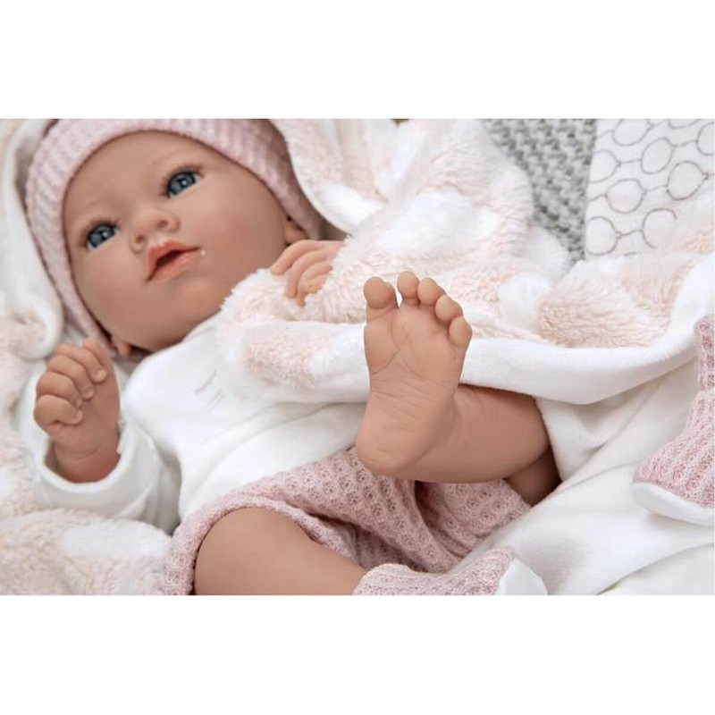 Muñecas Niñas: Bebé Arias Elegance 38 cm