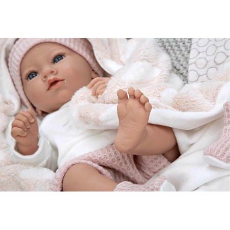 Muñecas Niñas: Bebé Arias Elegance 38 cm