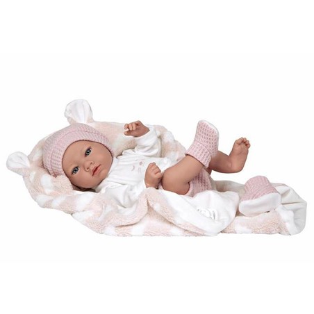 Muñecas Niñas: Bebé Arias Elegance 38 cm