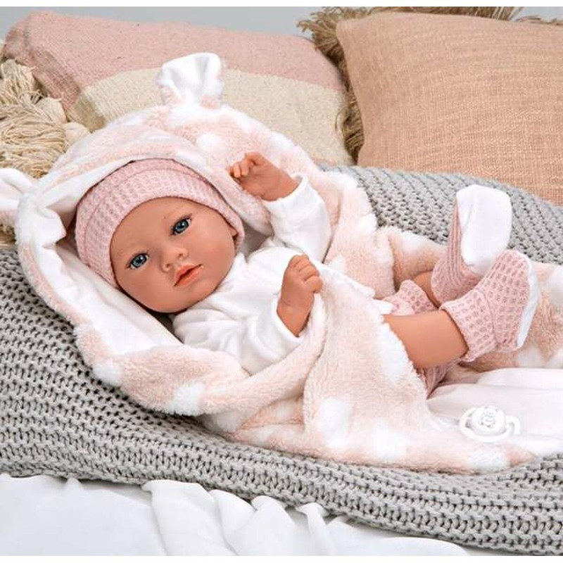Muñecas Niñas: Bebé Arias Elegance 38 cm