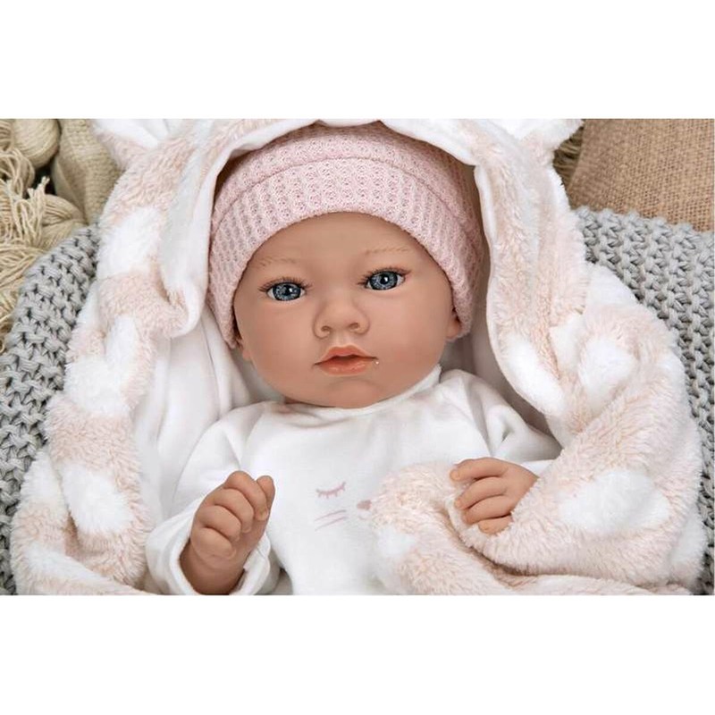 Muñecas Niñas: Bebé Arias Elegance 38 cm