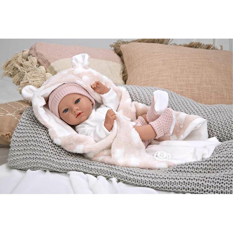 Muñecas Niñas: Bebé Arias Elegance 38 cm