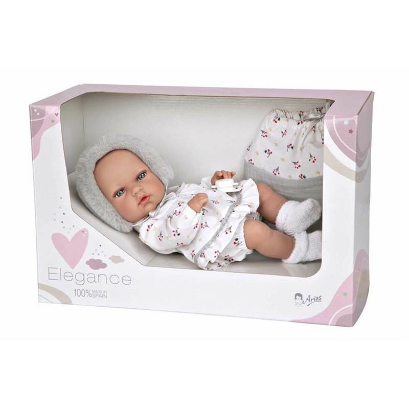 Muñecas niñas Arias Elegance 30 cm Gris