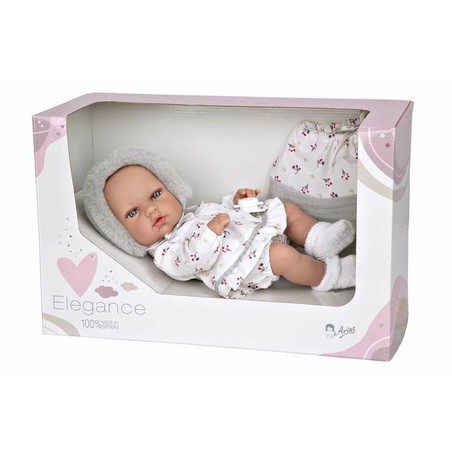 Muñecas niñas Arias Elegance 30 cm Gris