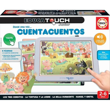 Juguete didáctico: Cuentacuentos Educa, no compatible LEGO Duplo pero igual de inspirador
