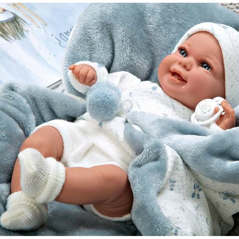 Muñecas Niñas Bebé Arias Elegance 35 cm