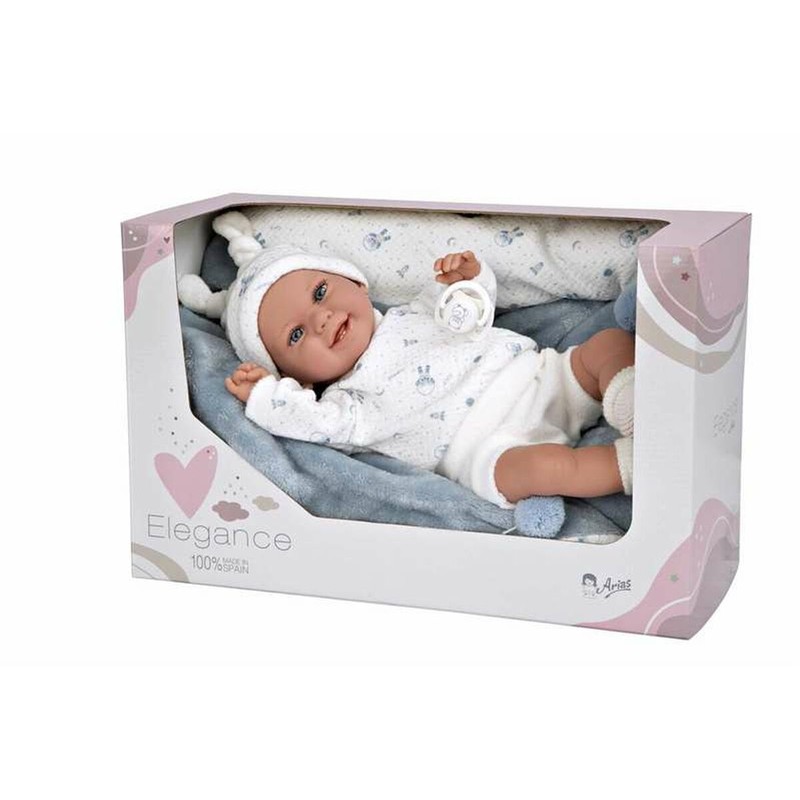 Muñecas Niñas Bebé Arias Elegance 35 cm