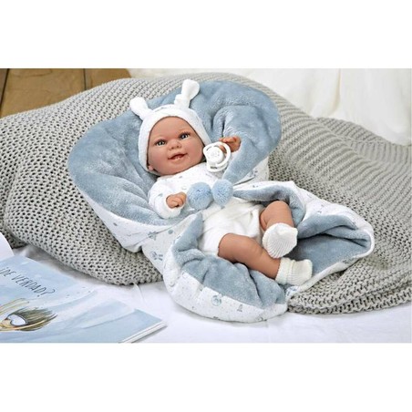 Muñecas Niñas Bebé Arias Elegance 35 cm