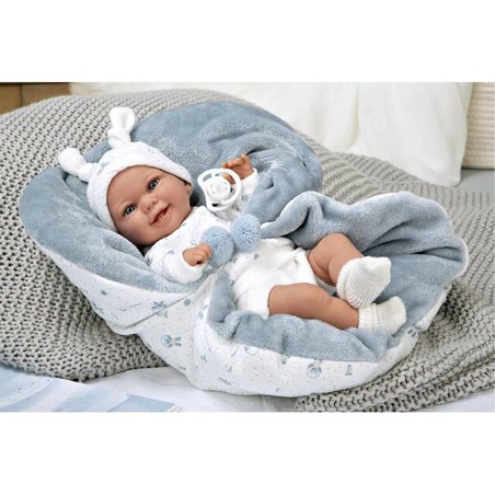 Muñecas Niñas Bebé Arias Elegance 35 cm