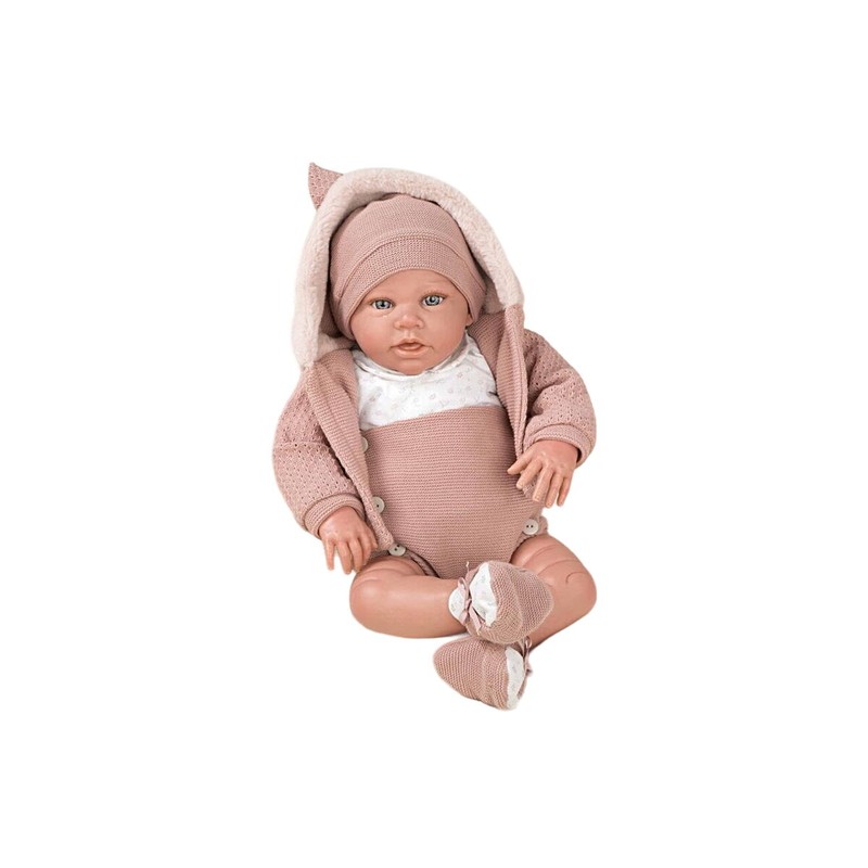 Muñecas Niñas: Bebé Arias Elegance Anuk 54 cm - Compra online en MegaJuguetes