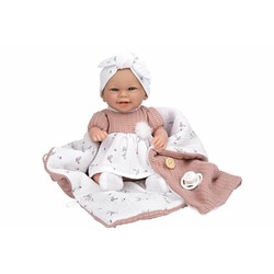 Muñecas Niñas Arias Elegance - Muñeca Bebé 33 cm - Compra online en MegaJuguetes 2