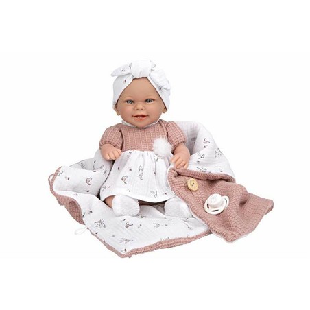 Muñecas Niñas Arias Elegance - Muñeca Bebé 33 cm