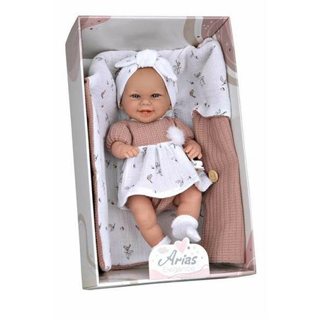 Muñecas Niñas Arias Elegance - Muñeca Bebé 33 cm