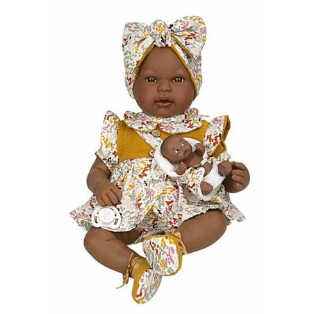 Muñecas Niñas Arias Elegance: Bebé Realista 45 cm - Compra online en MegaJuguetes