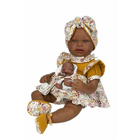 Muñecas Niñas Arias Elegance: Bebé Realista 45 cm