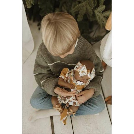 Muñecas Niñas Arias Elegance: Bebé Realista 45 cm