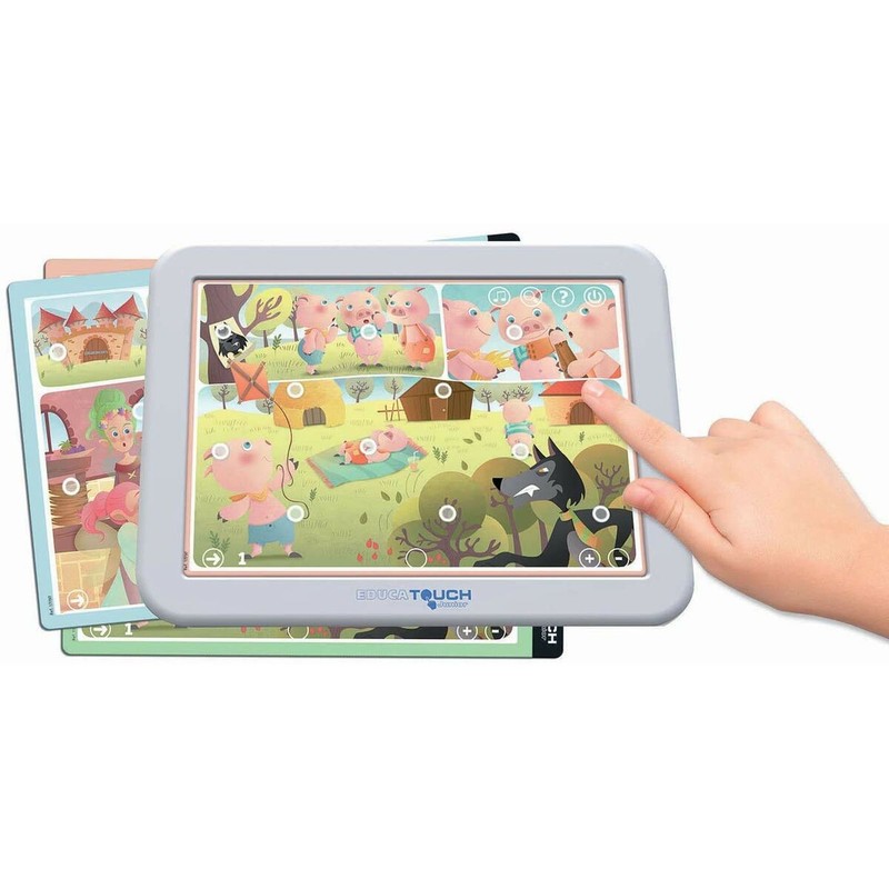 Juguete educativo Cuentacuentos Educa, para niños y niñas