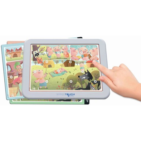 Juguete educativo Cuentacuentos Educa, para niños y niñas